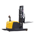 pedestrian electric stacker price power forklift 1 2t new reach stacker